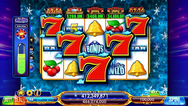 Hot Shot Casino Slots Games screenshot-0