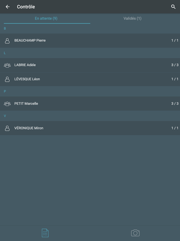 Screenshot #6 pour Scan WebGazelle Billetterie