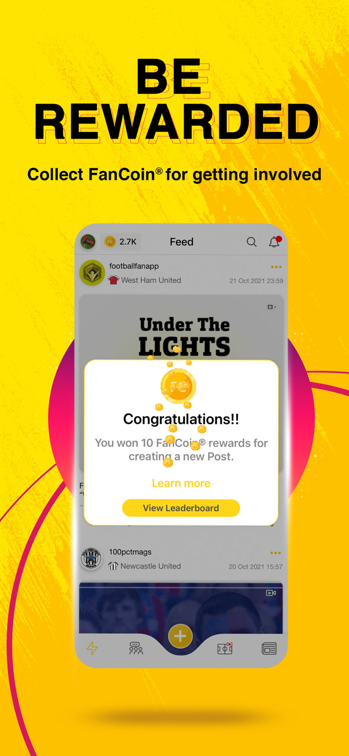 Football Fan - Social App