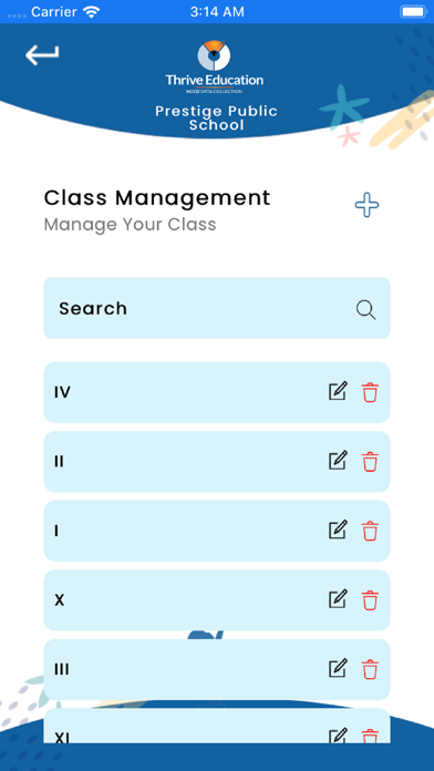 Thrive Education – NCCD Screenshot