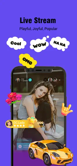 Game screenshot Moky - Random Video Chat apk