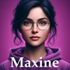 Maxine:AI girlfriend simulator icon