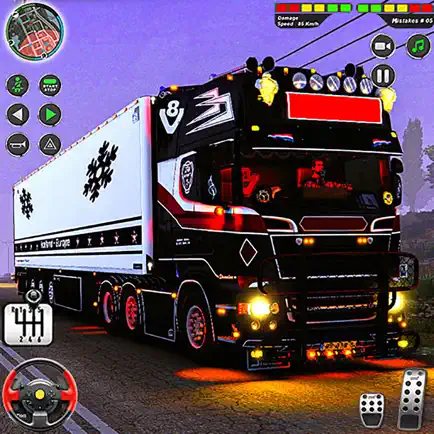Euro Truck Simulation Games 3D Cheats