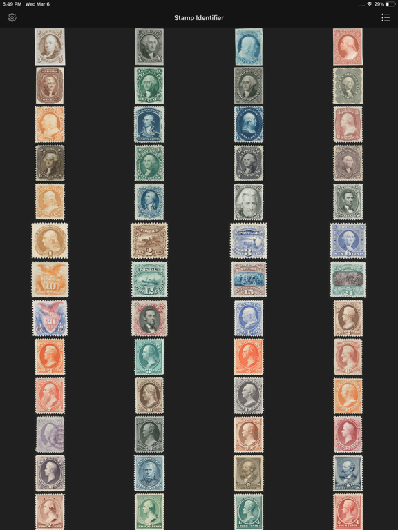 Screenshot #4 pour Stamp ID Pro™: Collect Stamps