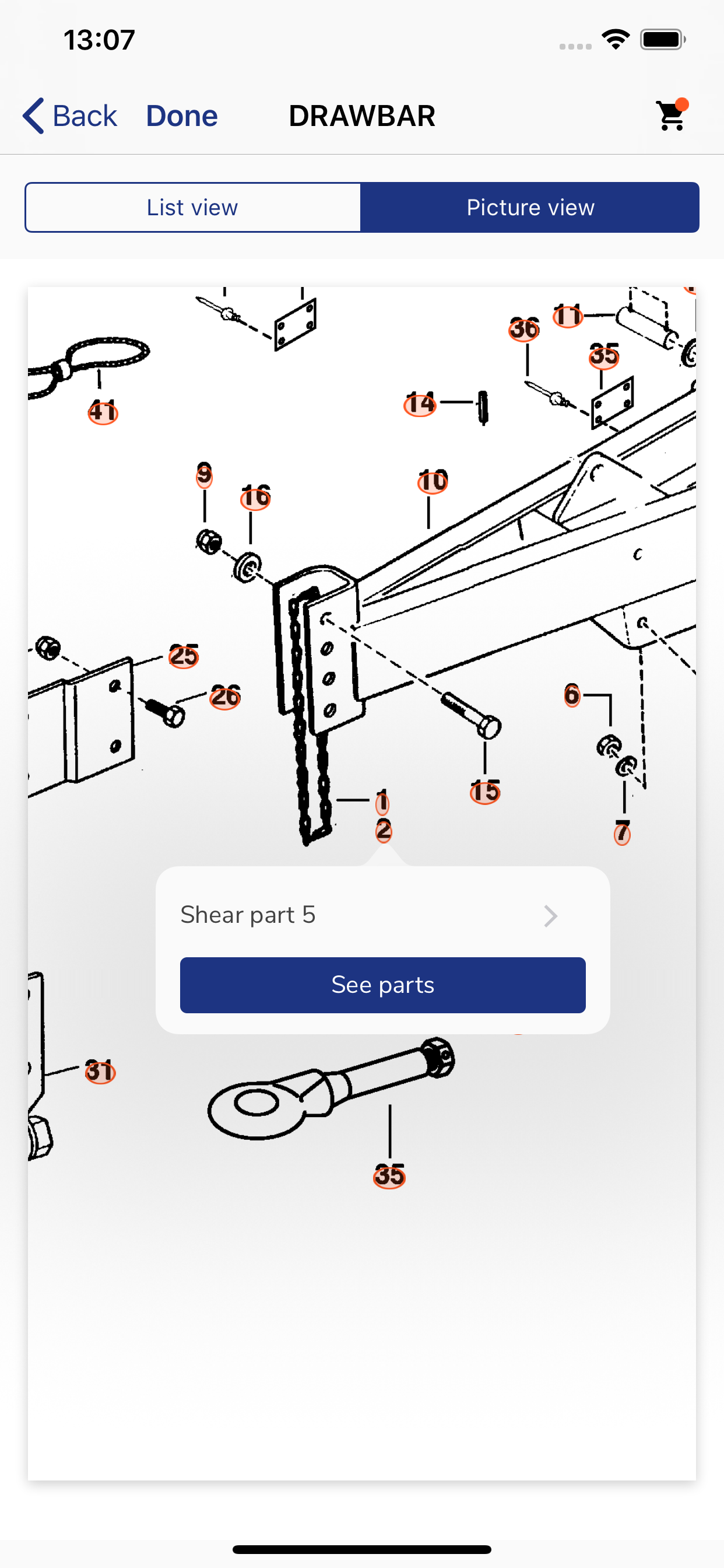 agroparts Mobile screenshot 7