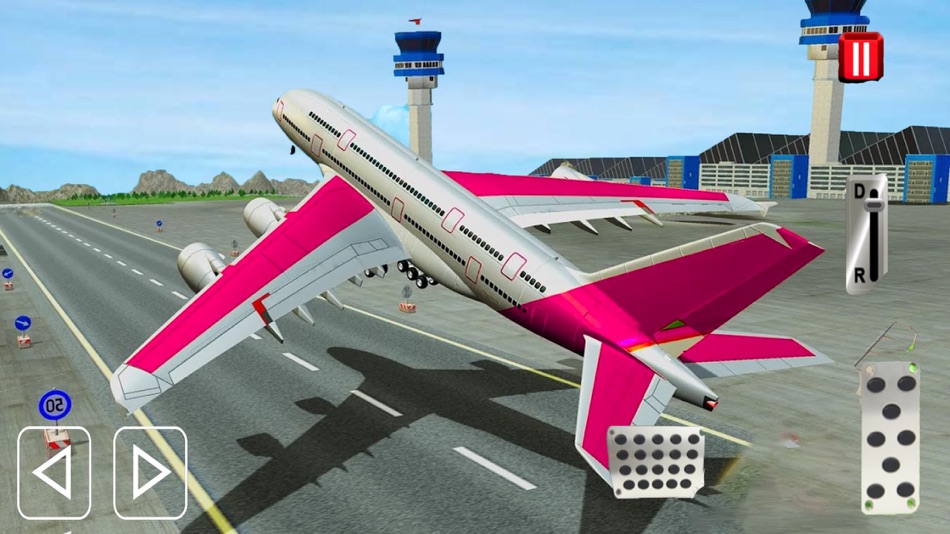 #2. Airplane Parking Simulator 3D (iOS) 由: Muhammad Asif