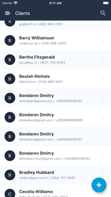 SimplyBook.me admin screenshot