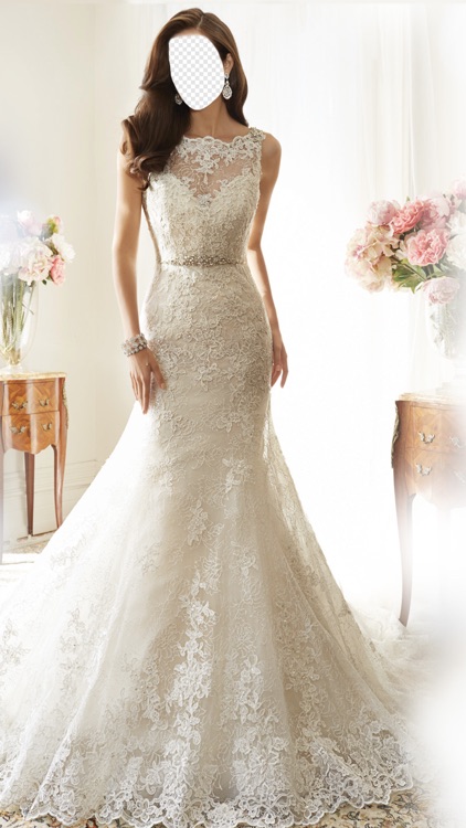 Wedding Dress: Photo Montage