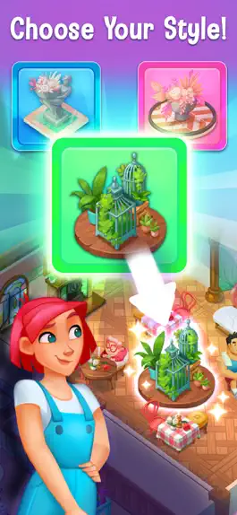 Game screenshot Love & Pies - Merge Mystery apk