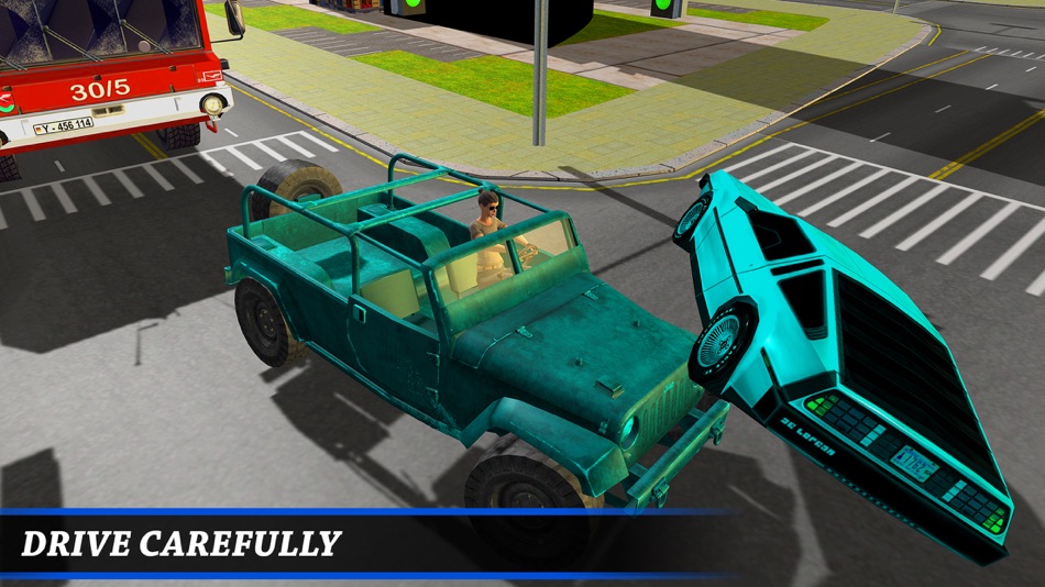 #5. 4x4 Jeep Parking Challenge (iOS) 由: Muhammad Rafique Saleem