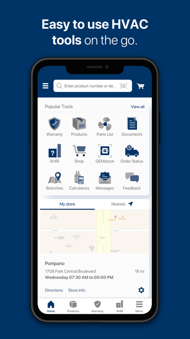 Acme HVAC Pro+ Screenshot