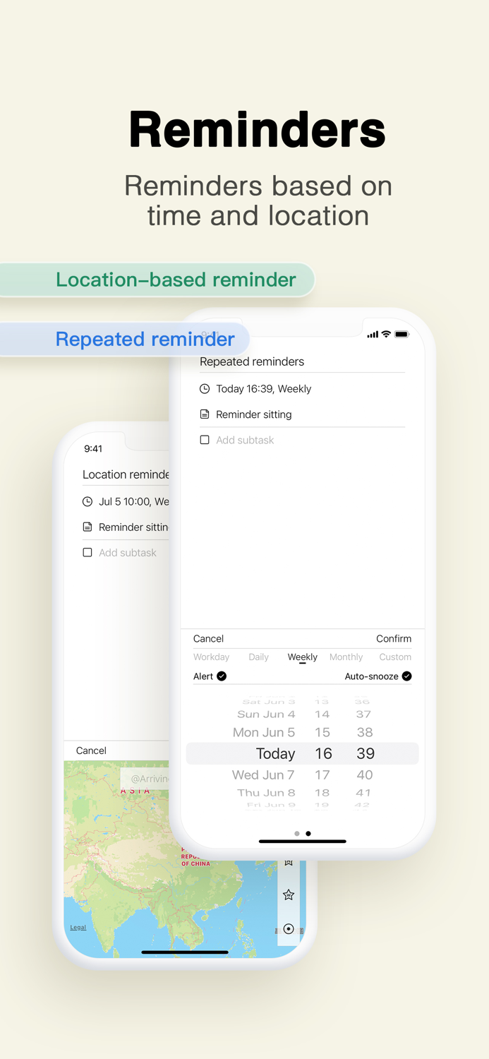 MinimaList To Do List andWidget