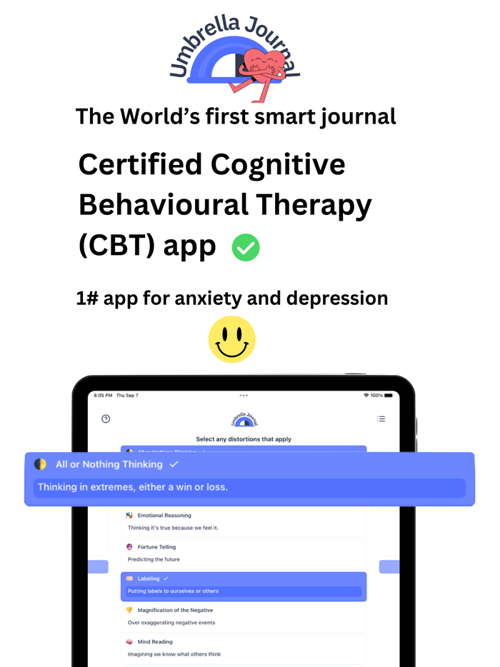 Umbrella Journal  Smart CBT