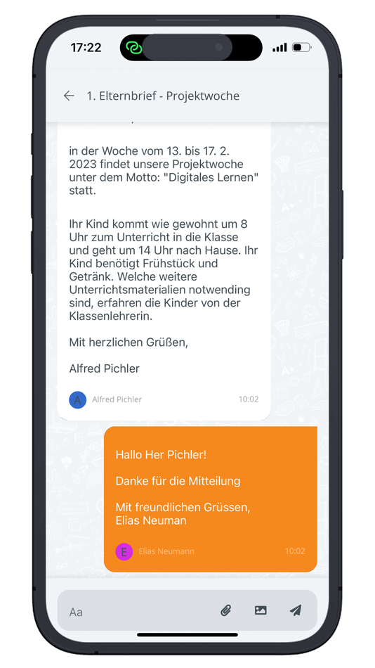 #2. eAssistent (iOS) By: eŠola d.o.o