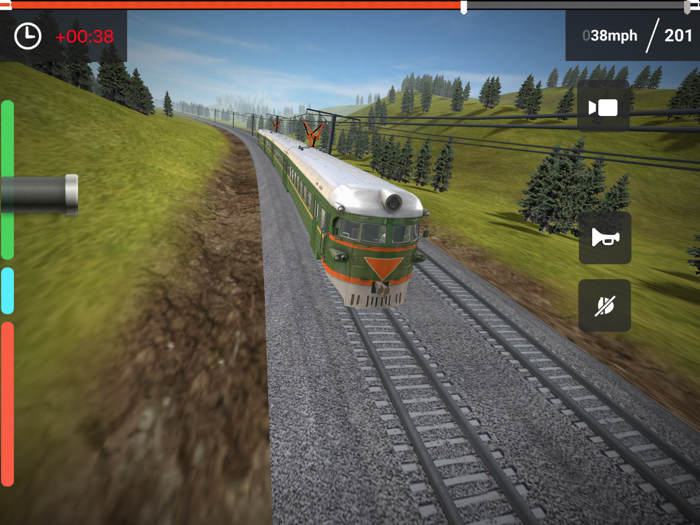 High Speed Trains Railroad