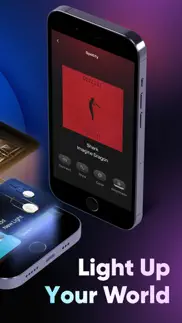 led light controller - hue app iphone screenshot 2