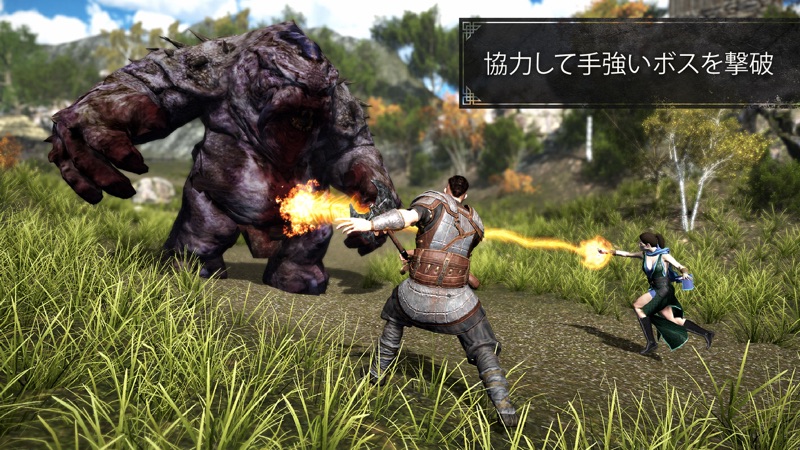 イーヴィル・ランズ MMORPG アクション冒険 screenshot 8