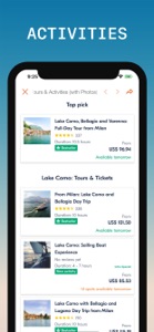 Lake Como Travel Guide - Italy screenshot #6 for iPhone