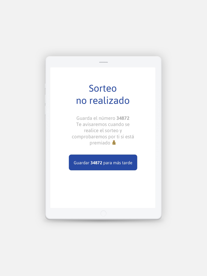 iPremio - Lotería de Navidad