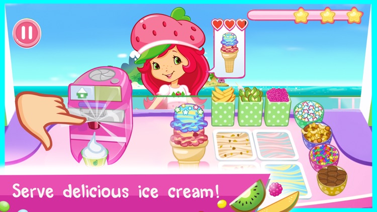 Strawberry Shortcake Ice Cream screenshot-0
