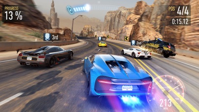 screenshot of Need for Speed No Limits 2