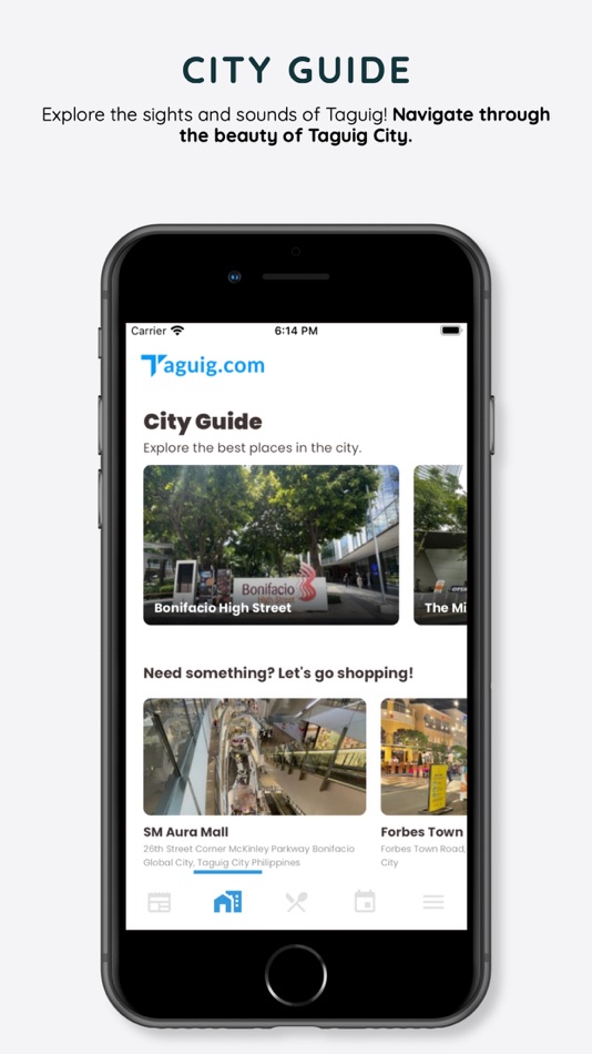 #1. Taguig App (iOS) Podle: Keith Kosmin