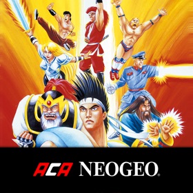 Screenshots (5) WORLD HEROES ACA NEOGEO