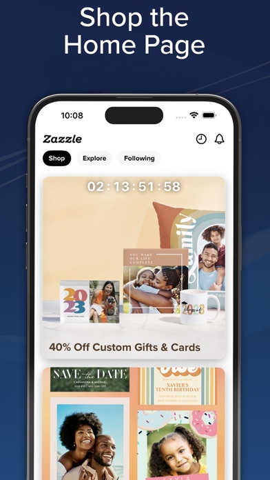 Zazzle: Custom Gifts & Cards Screenshot