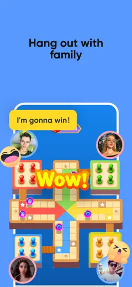 Game screenshot Voga - Play games with friends apk