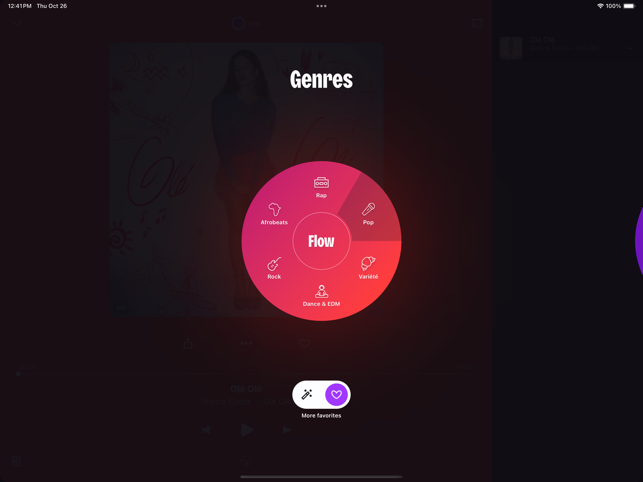 ‎Deezer: Music Player, Podcast Screenshot