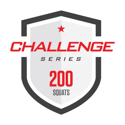 0-200 Squats Trainer Challenge Cheats