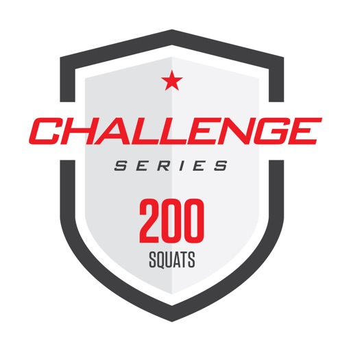 0-200 Squats Trainer Challenge