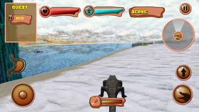 Crocodile Simulator Game 2022 Screenshot