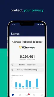 How to cancel & delete allstate robocall blocker 4