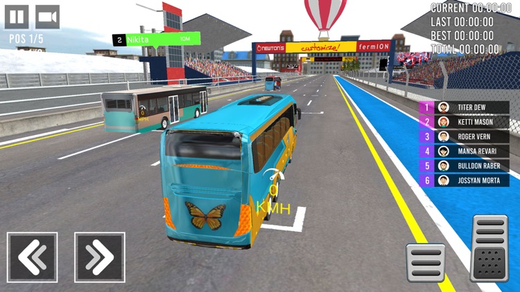 Bus Racing Simulator: Bus Game screenshot-5