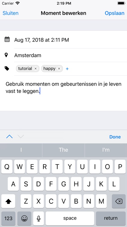 ZelfcoachApp screenshot-3