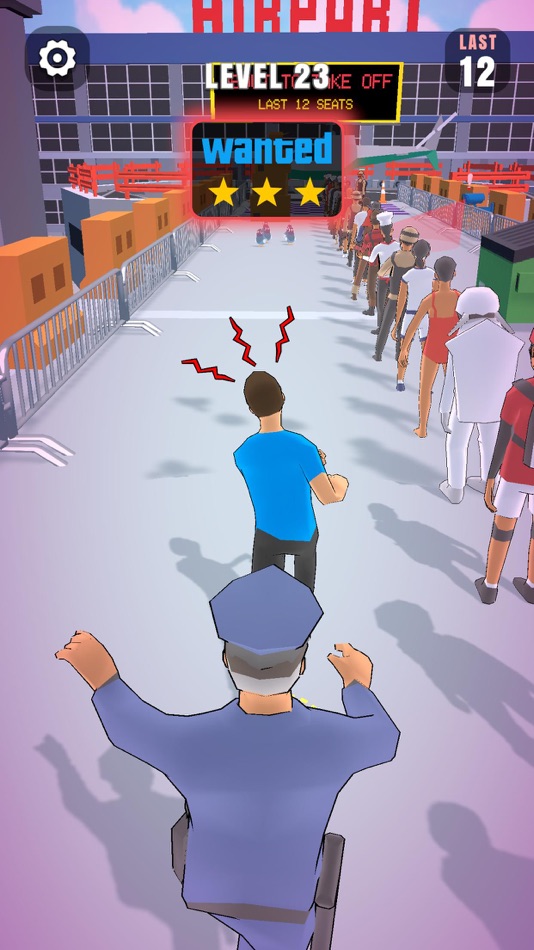 #8. Queue Jumping (iOS) Podle: Rollic Games