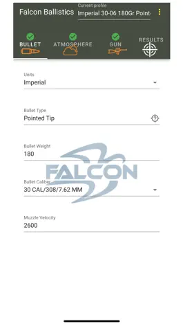 Game screenshot Falcon Ballistics mod apk