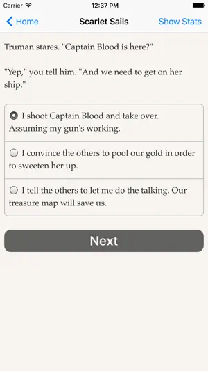 Scarlet Sails screenshot 4