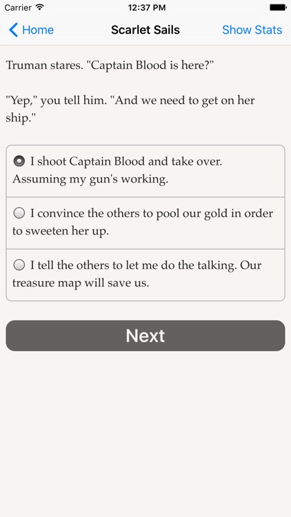 Scarlet Sails screenshot-3