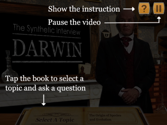 Screenshot #4 for Darwin Speaks