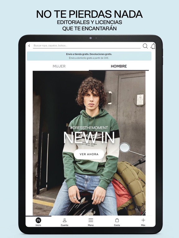 Screenshot #5 pour Inside Shops - Moda urbana