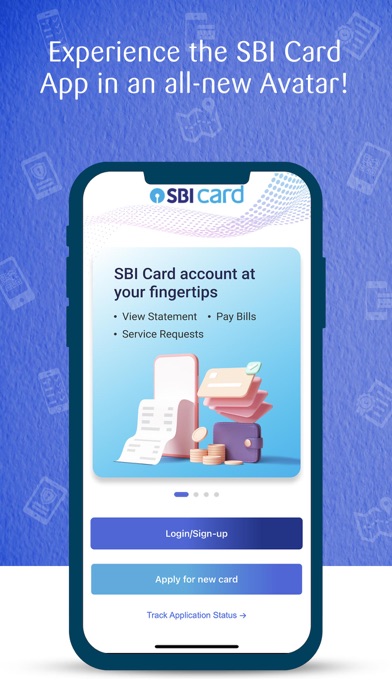 SBI Card Screenshot