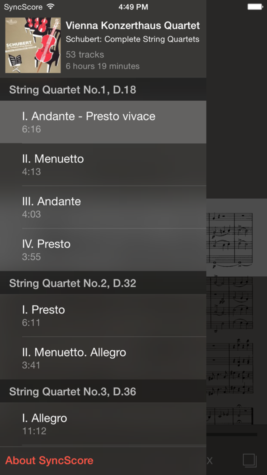 #3. Schubert String Quartets (iOS) 由: Zininworks Inc.