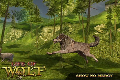 Life Of Wolf - Wild Life Simのおすすめ画像5