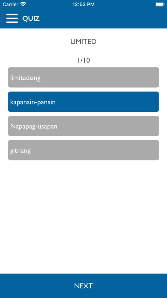 #5. Tagalog Dictionary - Eng Tag (iOS) By: Bhavinkumar Satashiya
