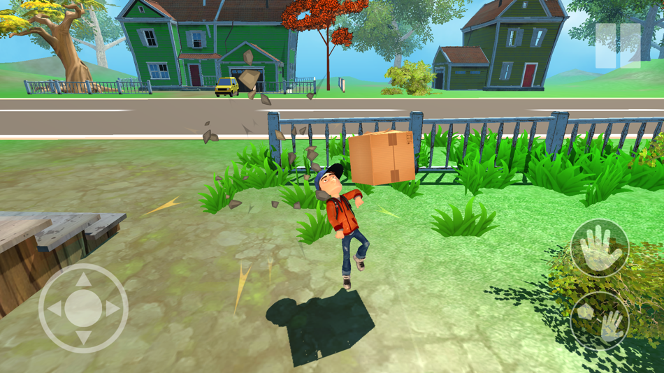 #2. Play for Neighbour Scary Catch (iOS) 由: Svetlana Feshina