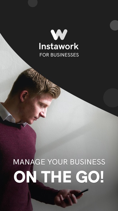 Instawork for Business Screenshot