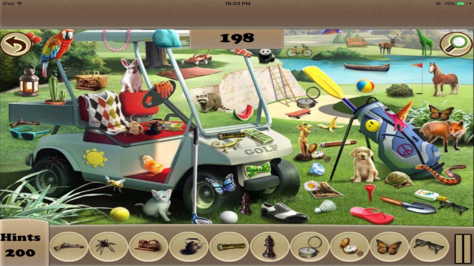 Hidden Objects Collections - 2.0 - (iOS)