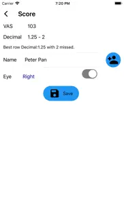 How to cancel & delete visual acuity charts 2